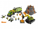 LEGO® Town Volcano Exploration Base 60124 released in 2016 - Image: 1