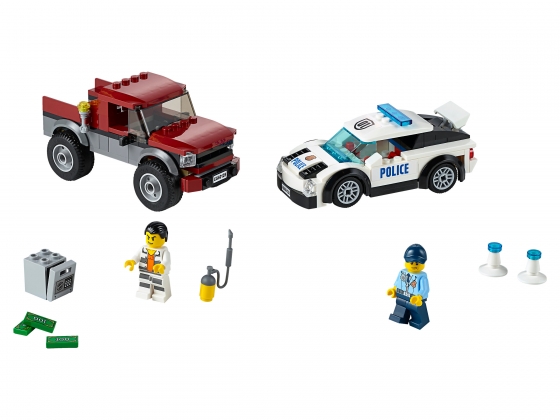 LEGO® Town Polizei-Verfolgungsjagd 60128 erschienen in 2016 - Bild: 1