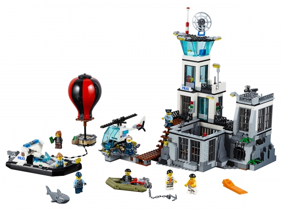 LEGO® Town Prison Island 60130 released in 2016 - Image: 1