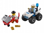 LEGO® City Gangsterjagd auf dem Quad 60135 erschienen in 2017 - Bild: 1