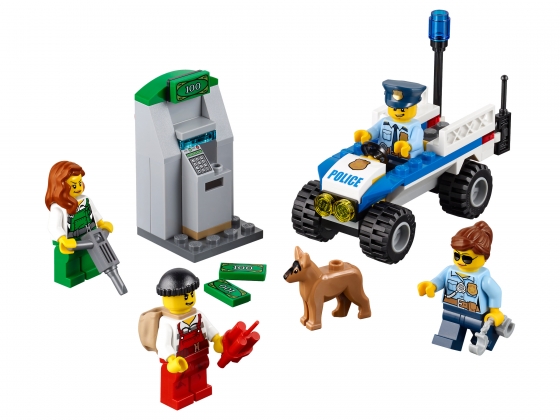 LEGO® City Police Starter Set 60136 released in 2017 - Image: 1