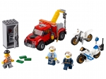 LEGO® City Abschleppwagen auf Abwegen 60137 erschienen in 2017 - Bild: 1
