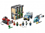 LEGO® City Bankraub mit Planierraupe 60140 erschienen in 2017 - Bild: 1