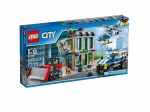 LEGO® City Bankraub mit Planierraupe 60140 erschienen in 2017 - Bild: 2