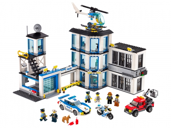 LEGO® City Police Station 60141 released in 2017 - Image: 1