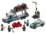 LEGO® City Überfall auf Autotransporter 60143 erschienen in 2017 - Bild: 1