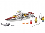 LEGO® City Fishing Boat 60147 released in 2017 - Image: 1