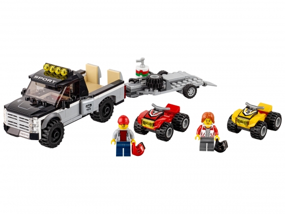 LEGO® City ATV Race Team 60148 released in 2017 - Image: 1