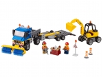 LEGO® City Sweeper & Excavator 60152 released in 2017 - Image: 1