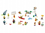 LEGO® City Stadtbewohner – Ein Tag am Strand 60153 erschienen in 2017 - Bild: 1