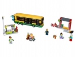LEGO® City Bus Station 60154 released in 2017 - Image: 1