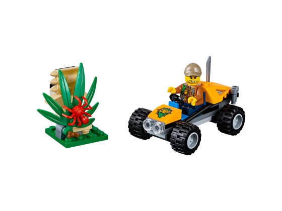 LEGO® City Jungle Buggy 60156 released in 2017 - Image: 1