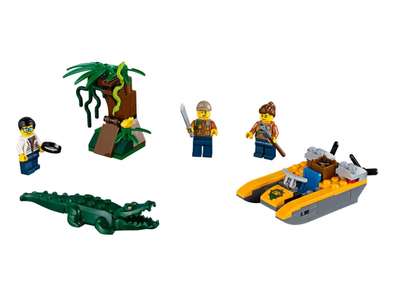 LEGO® City Jungle Starter Set 60157 released in 2017 - Image: 1