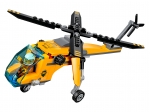 LEGO® City Jungle Cargo Helicopter 60158 released in 2017 - Image: 4