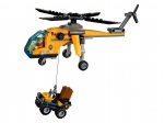 LEGO® City Jungle Cargo Helicopter 60158 released in 2017 - Image: 5