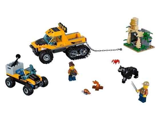 LEGO® City Jungle Halftrack Mission 60159 released in 2017 - Image: 1