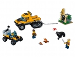 LEGO® City Mission mit dem Dschungel-Halbkettenfahrzeug 60159 erschienen in 2017 - Bild: 1