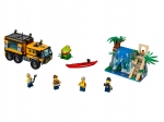 LEGO® City Jungle Mobile Lab 60160 released in 2017 - Image: 1