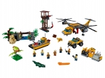 LEGO® City Jungle Air Drop Helicopter 60162 released in 2017 - Image: 1