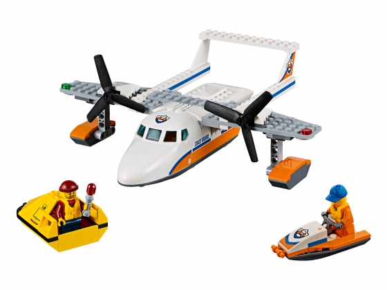 LEGO® City Sea Rescue Plane 60164 released in 2017 - Image: 1
