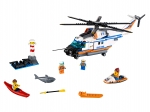 LEGO® City Seenot-Rettungshubschrauber 60166 erschienen in 2017 - Bild: 1
