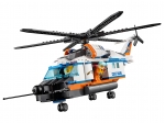 LEGO® City Heavy-duty Rescue Helicopter 60166 released in 2017 - Image: 4