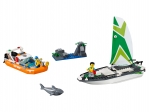 LEGO® City Sailboat Rescue 60168 released in 2017 - Image: 1