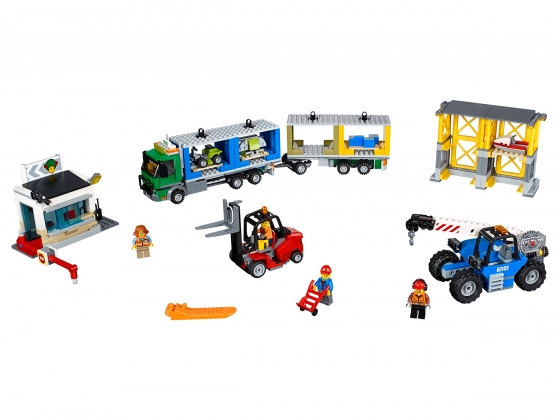 LEGO® City Frachtterminal 60169 erschienen in 2017 - Bild: 1