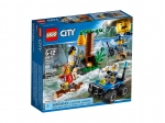 LEGO® City Verfolgung durch die Berge 60171 erschienen in 2017 - Bild: 2