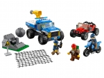 LEGO® City Dirt Road Pursuit 60172 released in 2017 - Image: 1