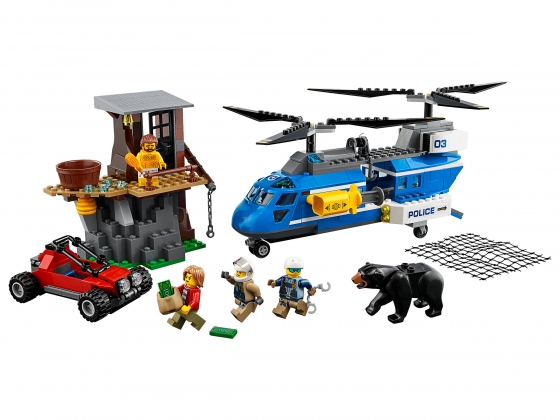 LEGO® City Mountain Arrest 60173 released in 2017 - Image: 1
