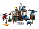 LEGO® City Mountain Police Headquarters 60174 released in 2017 - Image: 1