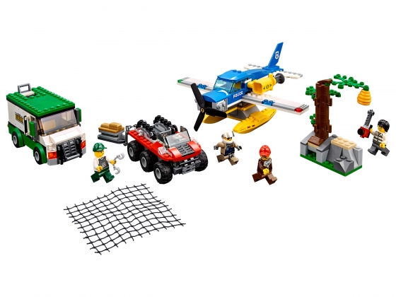 LEGO® City Überfall auf dem Gebirgsfluss 60175 erschienen in 2017 - Bild: 1