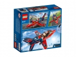 LEGO® City Airshow Jet 60177 released in 2018 - Image: 3
