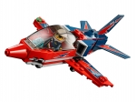 LEGO® City Airshow Jet 60177 released in 2018 - Image: 4