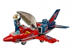 LEGO® City Airshow Jet 60177 released in 2018 - Image: 5