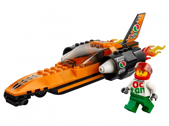 LEGO® City Speed Record Car 60178 released in 2018 - Image: 1