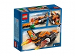 LEGO® City Speed Record Car 60178 released in 2018 - Image: 3