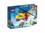 LEGO® City Ambulance Helicopter 60179 released in 2018 - Image: 2