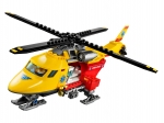 LEGO® City Ambulance Helicopter 60179 released in 2018 - Image: 3