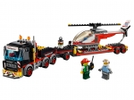 LEGO® City Heavy Cargo Transport 60183 released in 2018 - Image: 1