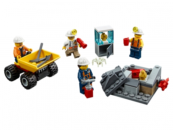 LEGO® City Mining Team 60184 released in 2018 - Image: 1