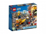 LEGO® City Mining Team 60184 released in 2018 - Image: 2