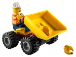 LEGO® City Mining Team 60184 released in 2018 - Image: 3