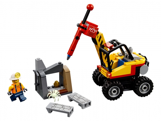 LEGO® City Power-Spalter für den Bergbau 60185 erschienen in 2018 - Bild: 1