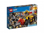 LEGO® City Mining Heavy Driller 60186 released in 2018 - Image: 2