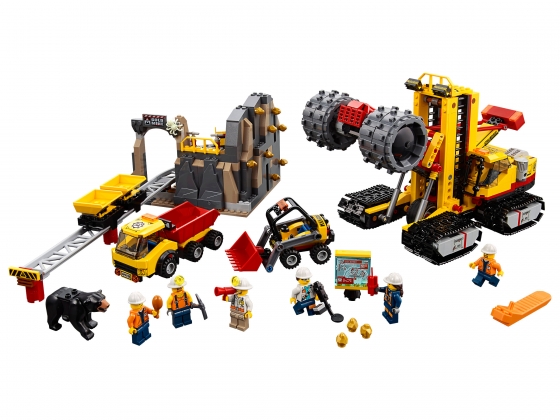 LEGO® City Bergbauprofis an der Abbaustätte 60188 erschienen in 2018 - Bild: 1