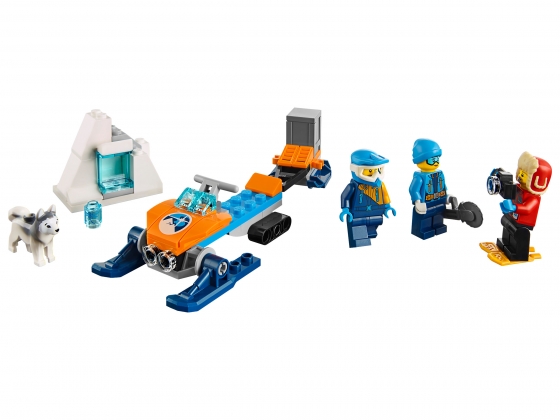 LEGO® City Arctic Exploration Team 60191 released in 2018 - Image: 1