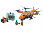 LEGO® City Arctic Air Transport 60193 released in 2018 - Image: 1