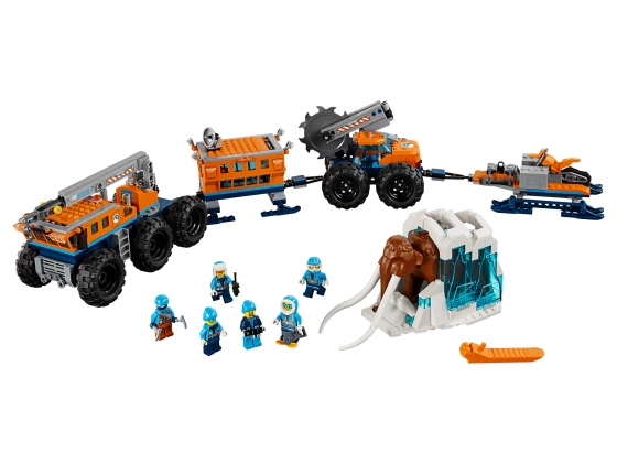 LEGO® City Arctic Mobile Exploration Base 60195 released in 2018 - Image: 1